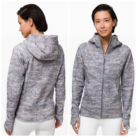 Lululemon Scuba Hoodie Light Cotton Fleece
Frozen Vista Alpine White Multi Sz 4‎ - Picture 1 of 7